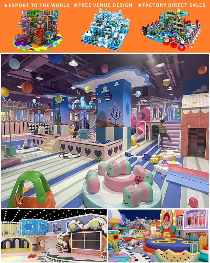Exploring Indoor Playgrounds: A Fun Haven for Kids of All Ages