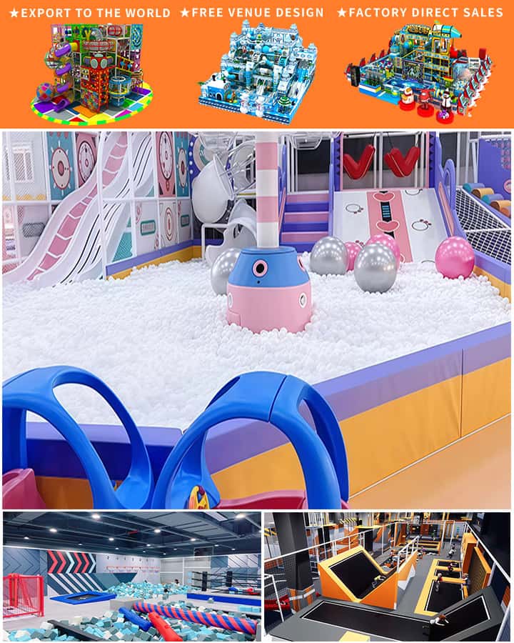 Commercial Kids Indoor Playground Equipment: The Ultimate Guide to Creating a Fun and Safe Environment