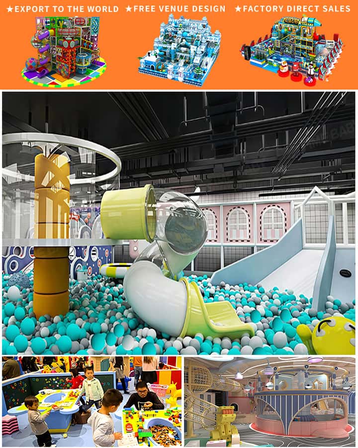 Discovering Joy: Indoor Playground Castro Valley