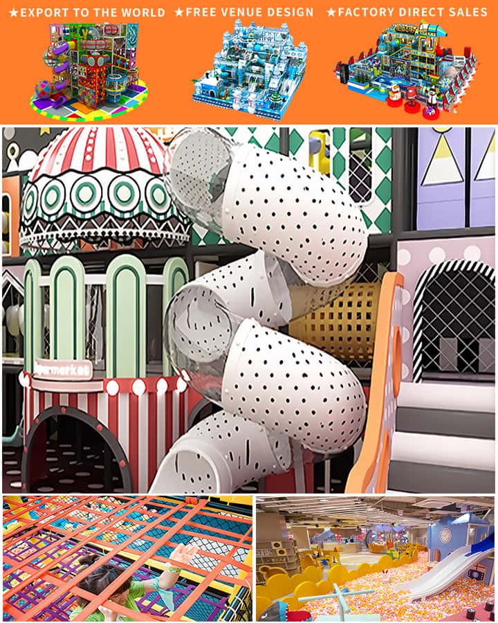 Capturing Joy: Indoor Playground Birthday Bash for Kids