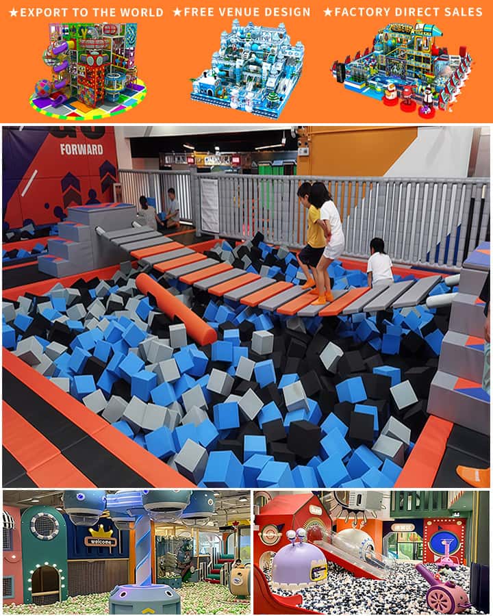 Discover the Best Indoor Playground Near You for Kids
