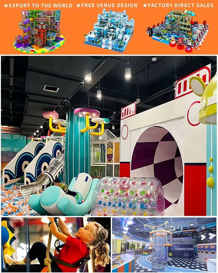 Thriving with a Kids Indoor Playground Franchise: A Comprehensive Guide