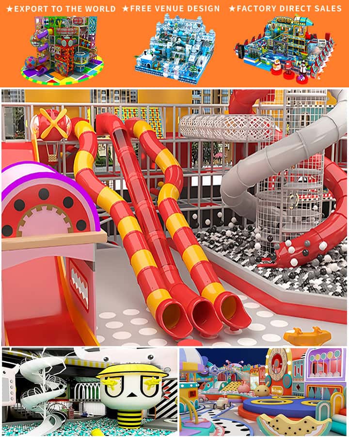 Discover Indoor Playgrounds Near You for Free Fun!