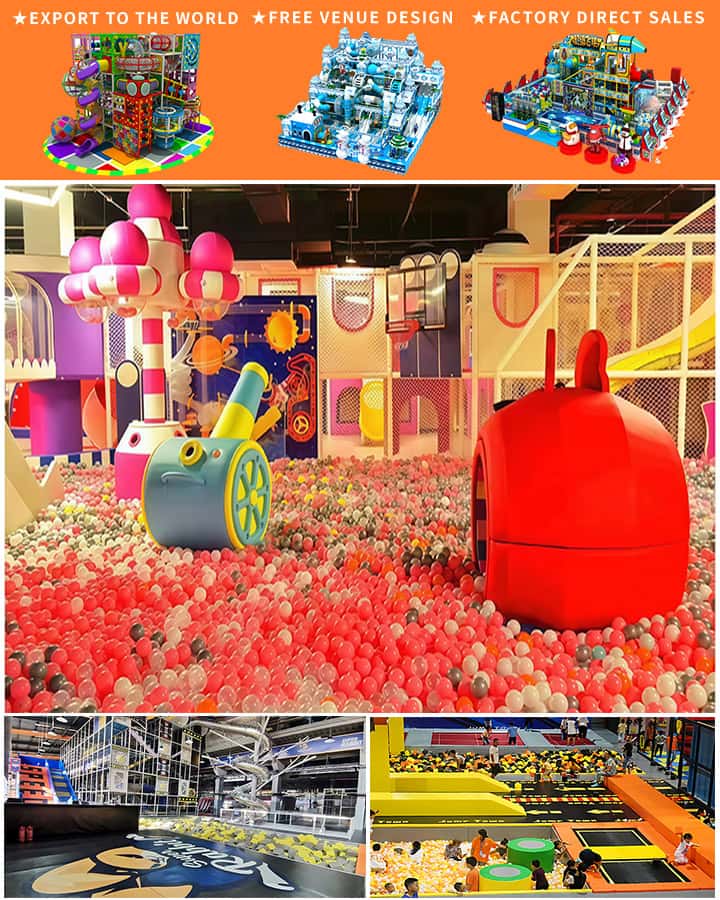 Exploring the Ultimate Indoor Playground in Dayton, Ohio