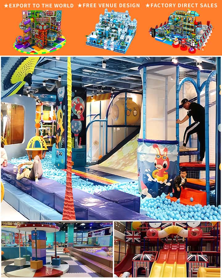 The Ultimate Guide to Kids’ Indoor Playground Sets: Fun and Developmental Benefits