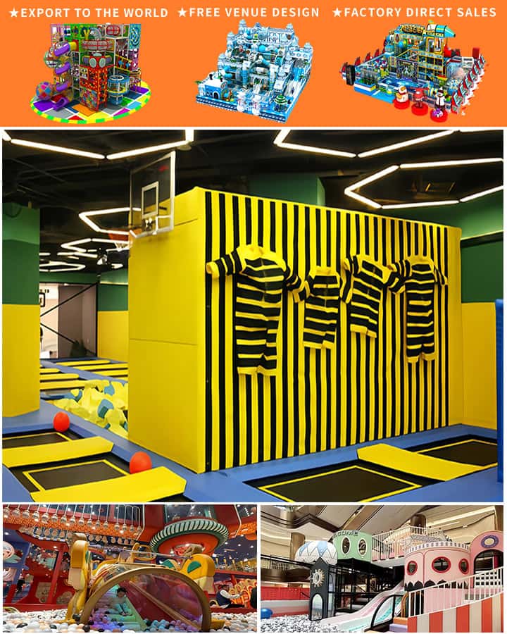 Discover the Ultimate Indoor Playground Experience in Detroit, MI