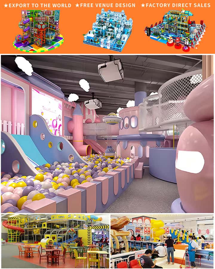 Indoor Playground Fun in Youngstown, Ohio