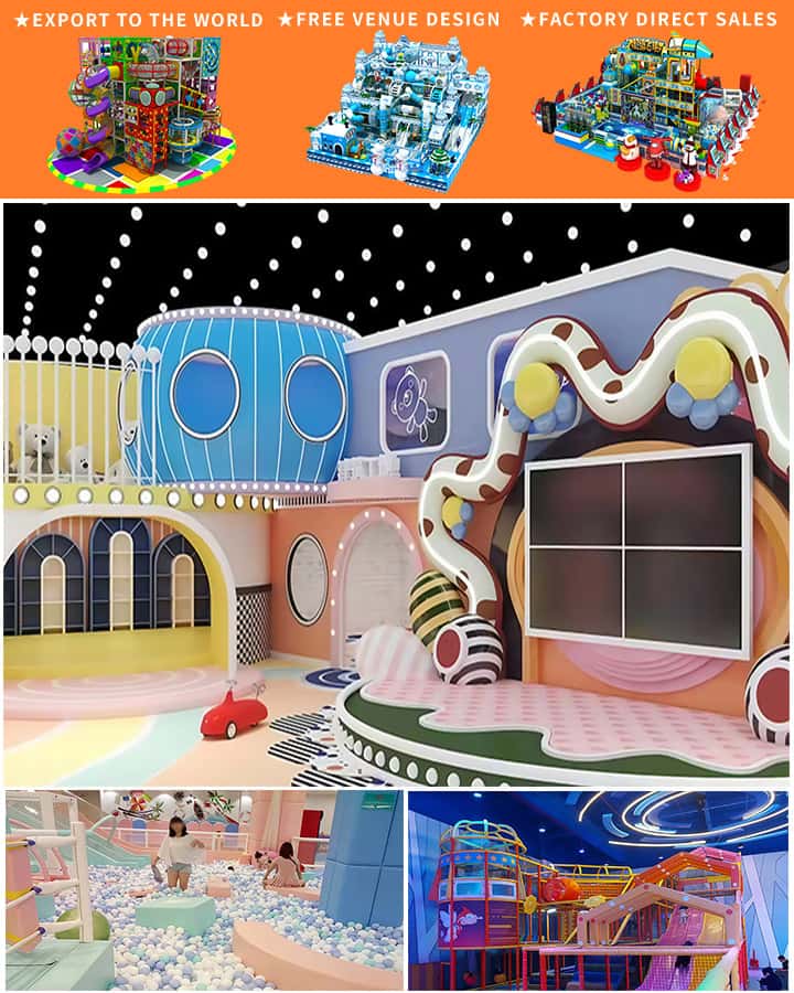 The Ultimate Guide to Kids Indoor Playground Equipment: Fun and Developmental Benefits