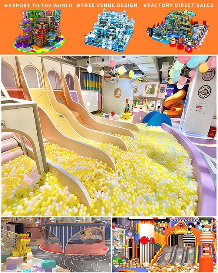 Kids Indoor Playground Business for Sale: A Golden Opportunity Awaits!