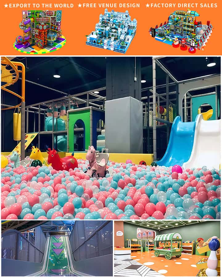 Discover the Perfect Toddler Indoor Playground Near You