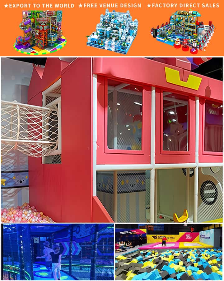 Explore the Best Kids’ Indoor Playgrounds in Salem, NH