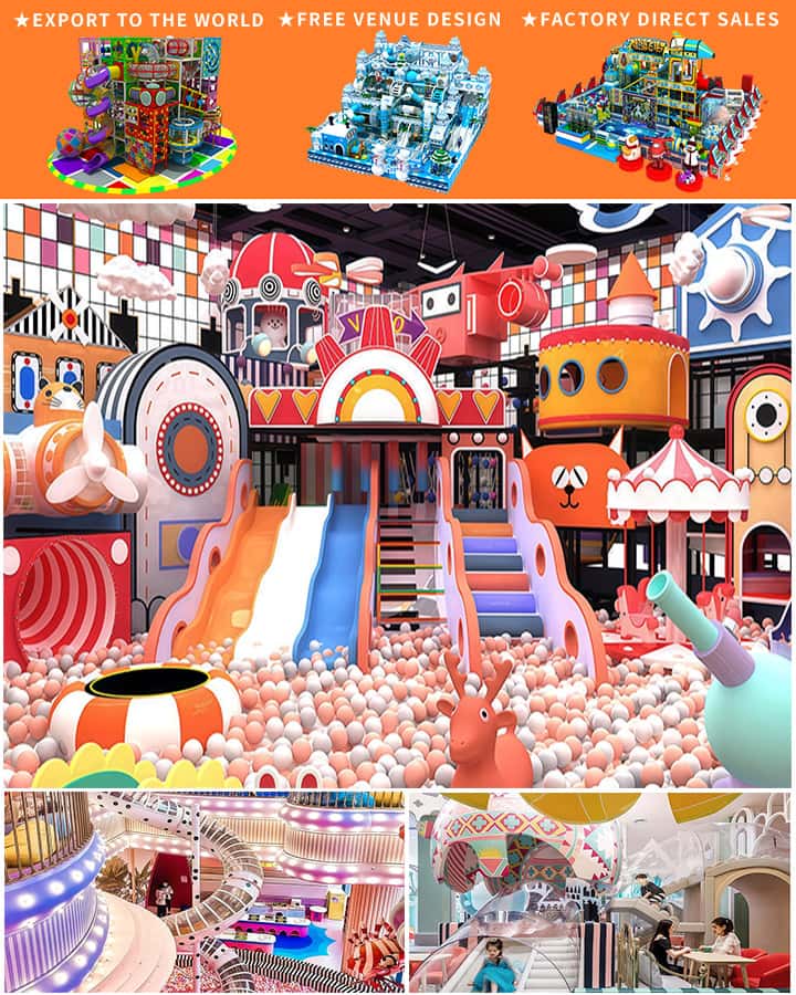 Indoor Playgrounds: The Ultimate Fun Zone for Toddlers and Kids