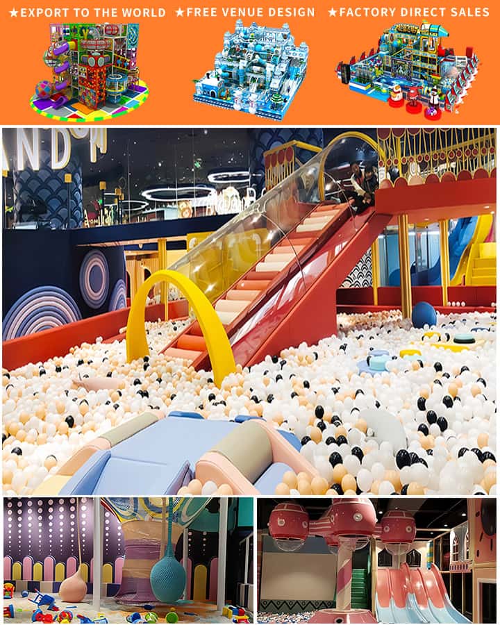 Indoor Playground Equipment for Sale in Pakistan