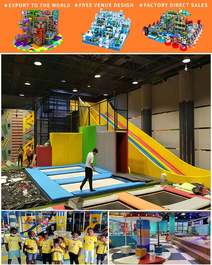 Indoor Playgrounds: Fun for All Ages