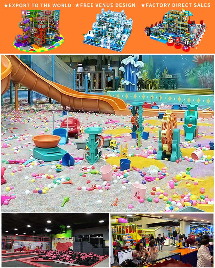 Exploring the Best Kids Indoor Playgrounds Near You Within 8.1 km: A Guide for Parents