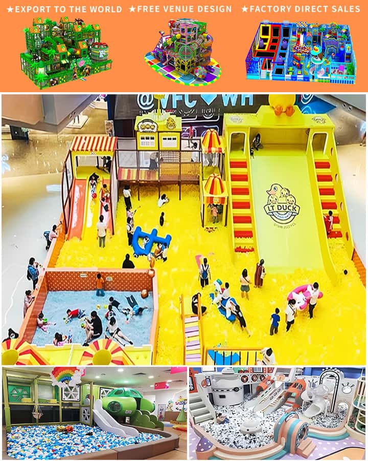 Thrilling Times Await at the Grand Opening of Kids Indoor Playground!