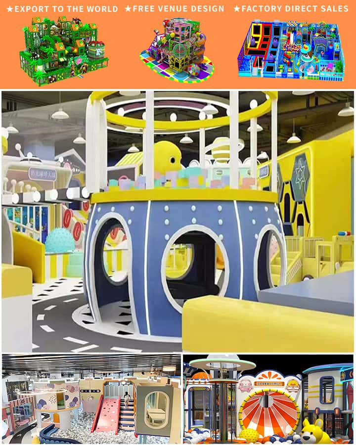 “Unleashing Imagination: The Perfect Indoor Playground for 8-Year-Olds”
