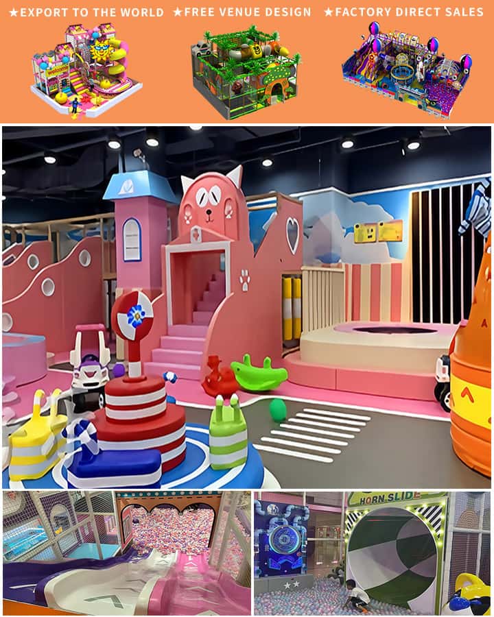 Top Indoor Playgrounds for Kids Near Me: A Comprehensive Review