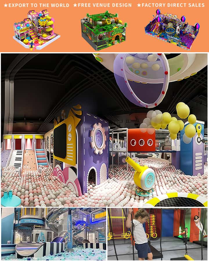 Revolutionizing Fun: Indoor Playground Equipment in South Africa