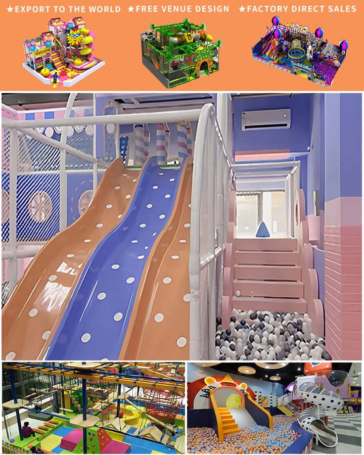 The Rise of Indoor Playgrounds for Adults
