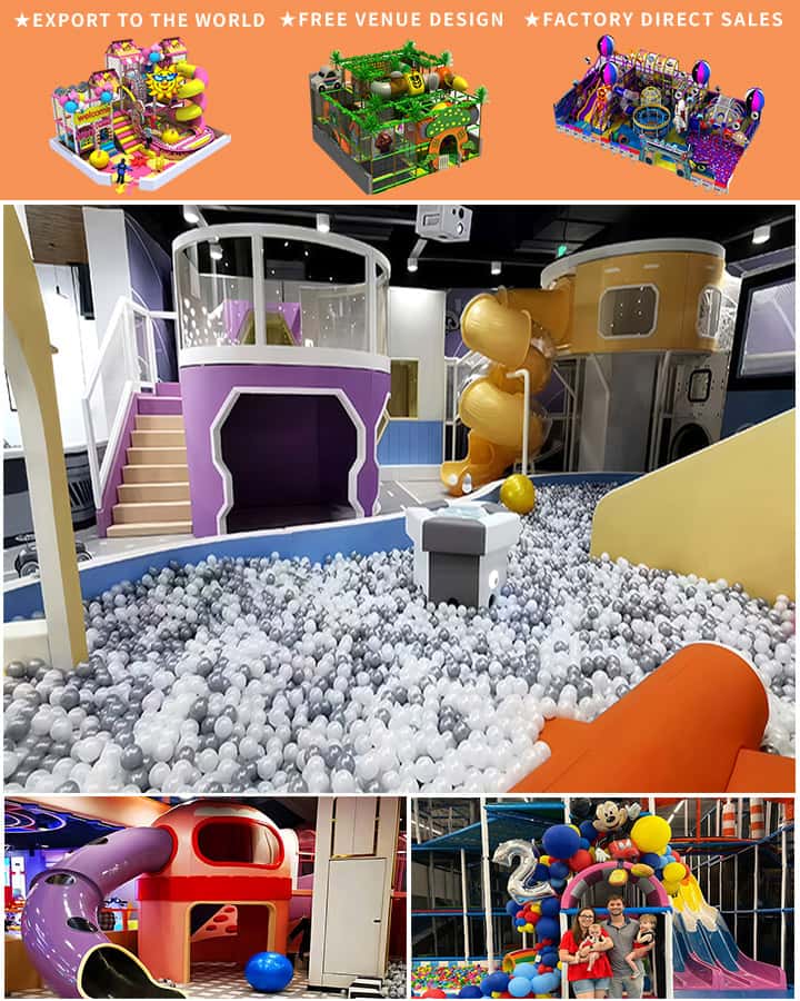 Exploring the World of Indoor Playground Equipment from China