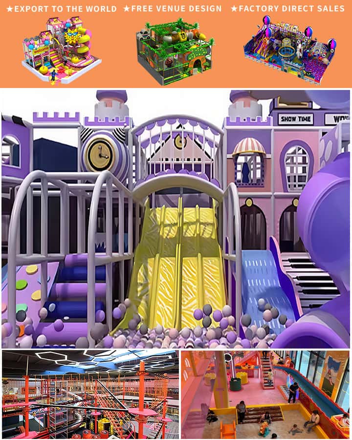 Exploring the Best Kids Indoor Playgrounds in Indianapolis