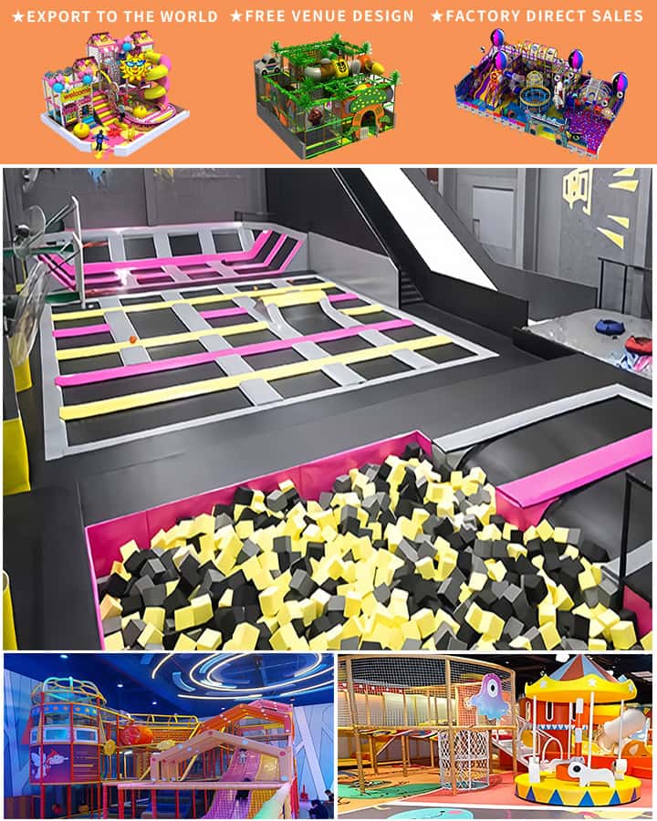 Discovering Thrilling Indoor Playgrounds for Kids Near You