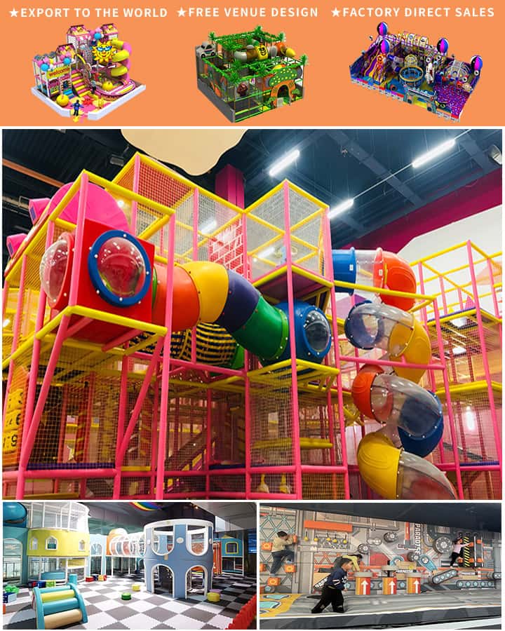 The Joy of Kids Playing in Indoor Playgrounds