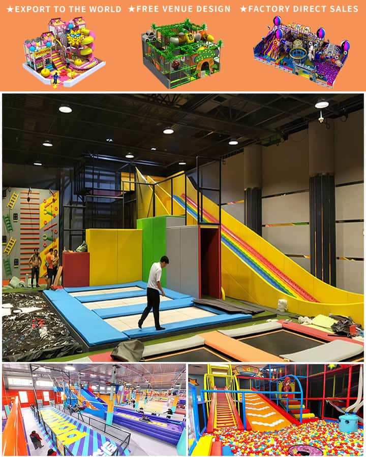 Discover the Ultimate Kids’ Indoor Playground Experience within 20 Miles of You
