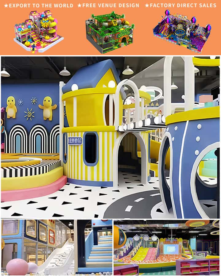Discovering the Best Indoor Playgrounds for One-Year-Olds Near You