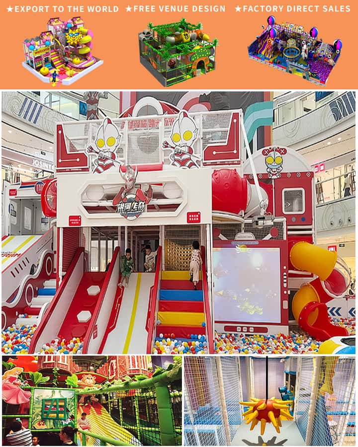The Best Indoor Playgrounds in Ohio