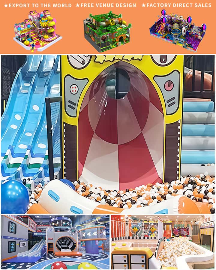 The Ultimate Guide to Kids’ Indoor Soft Playground Equipment