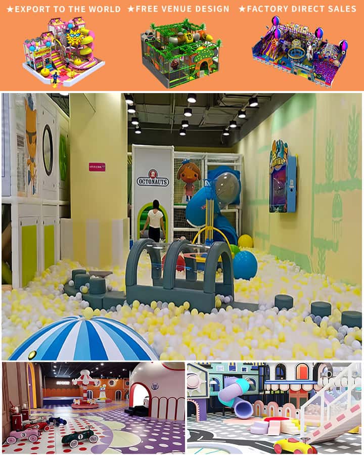 Finding the Perfect Indoor Playground for Your 1-Year-Old: Tips and Nearby Options