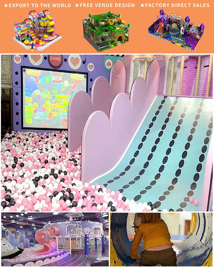 Exploring the Dynamic World of New Kids Indoor Playgrounds