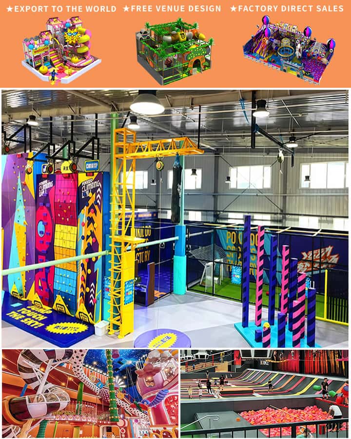 Discover the Ultimate Indoor Playground in Your Nearby Mall