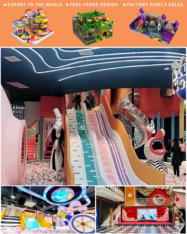 Discover the Best Indoor Playgrounds Near You within 20 Miles