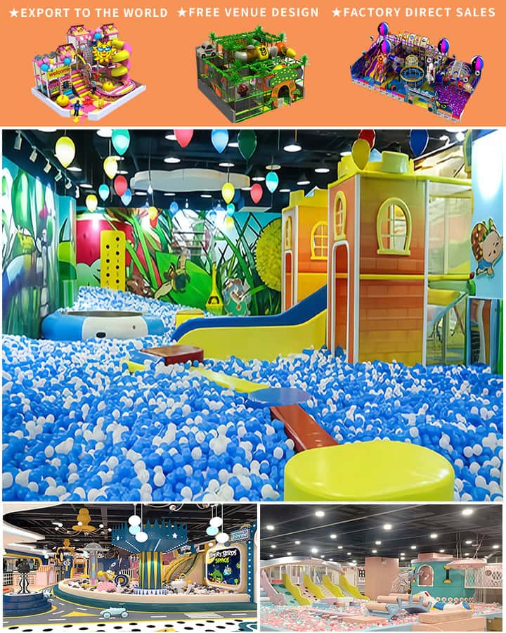 Discover Indoor Playgrounds Near You: Fun for Kids in Every Corner!