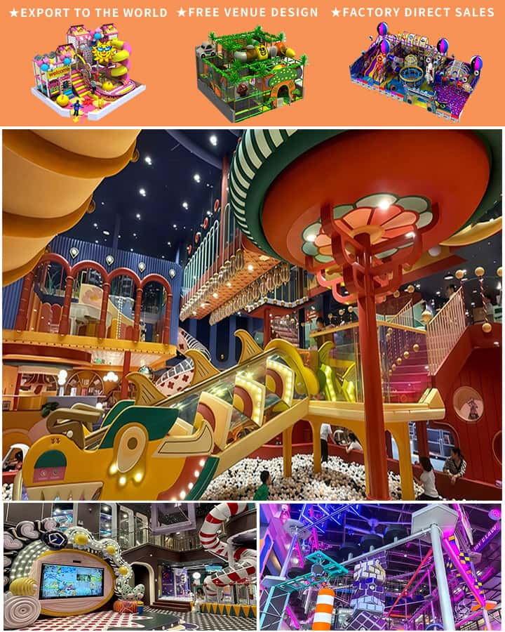 Growing Popularity and Availability of Indoor Playground Equipment in Bangladesh