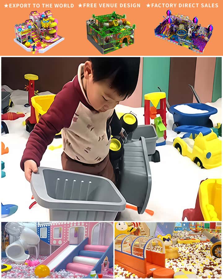 Discover the Best Free Indoor Playgrounds Near You with WiFi