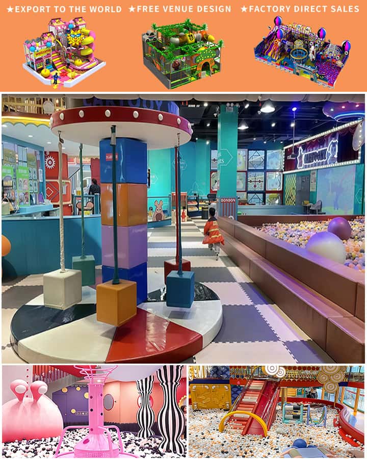 Indoor Playgrounds: The Ultimate Family Entertainment Hub