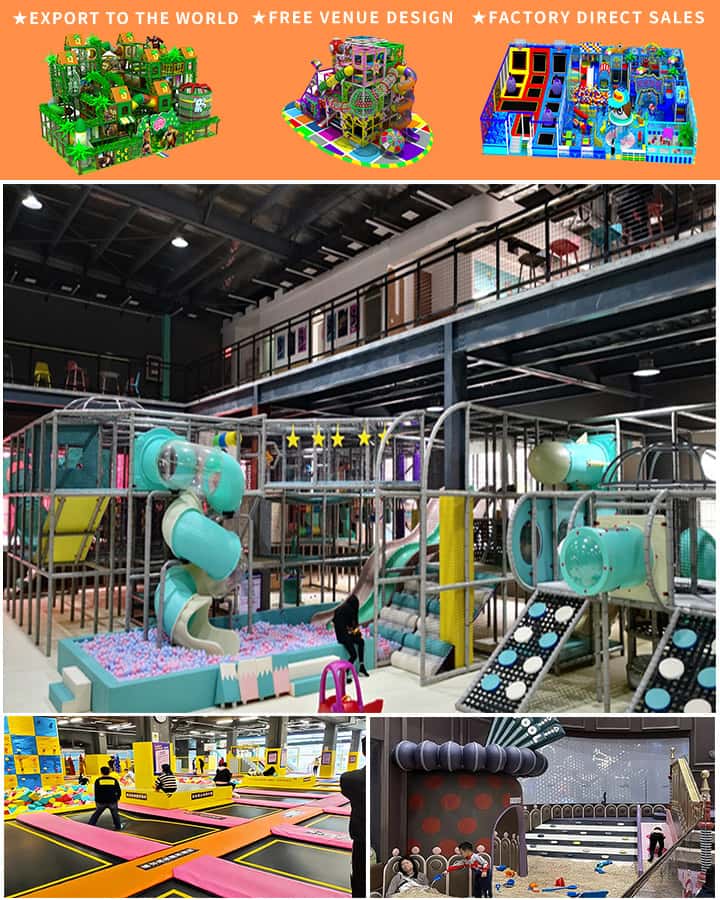 Explore the Top Indoor Playgrounds in Cincinnati, Ohio
