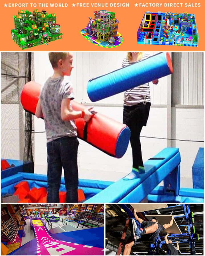 Exciting Kids’ Indoor Playground Equipment from Singapore