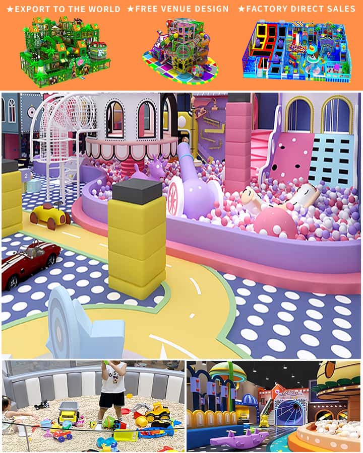 The Ultimate Indoor Playground for Teenagers: A Slice of Paradise
