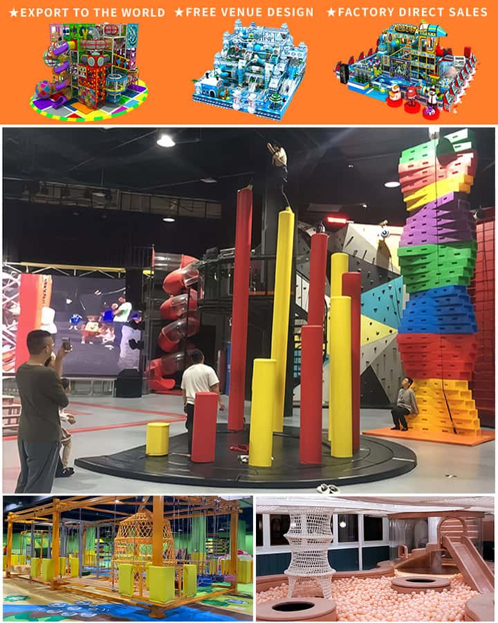 Discover the Ultimate Indoor Playground Near 77095