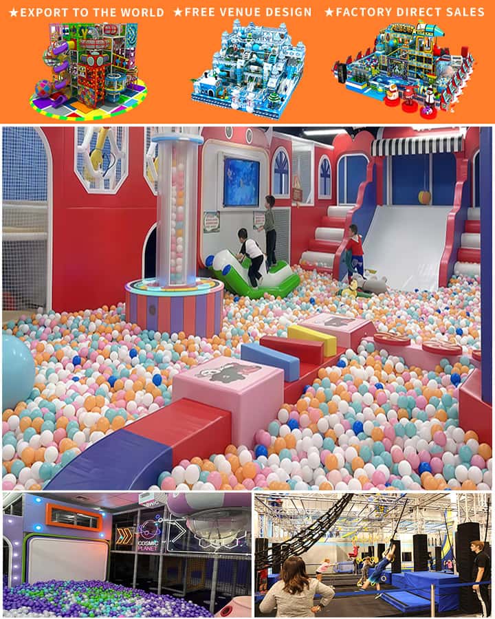 Discover the Best Indoor Kids’ Playground Near You for Non-Stop Fun!