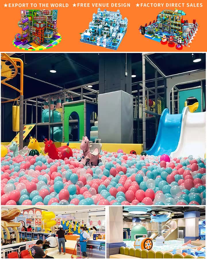 Discover the Best Indoor Playgrounds in Indianapolis Near You