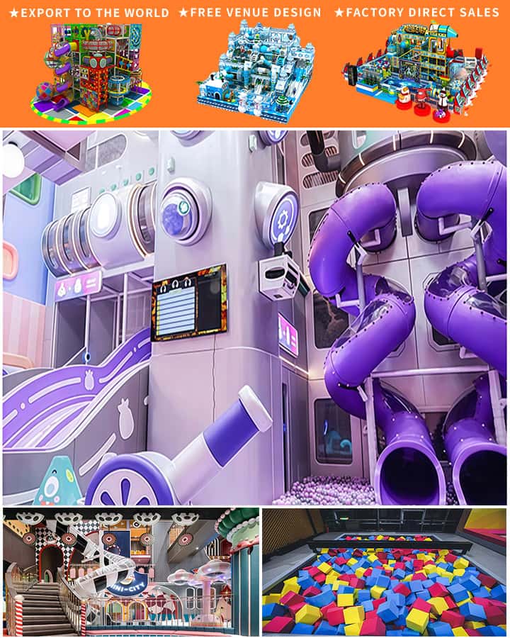 Discover the Best Indoor Playgrounds Near You